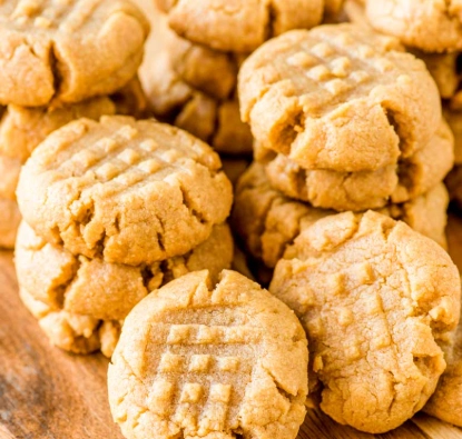 easy peanut butter cookies