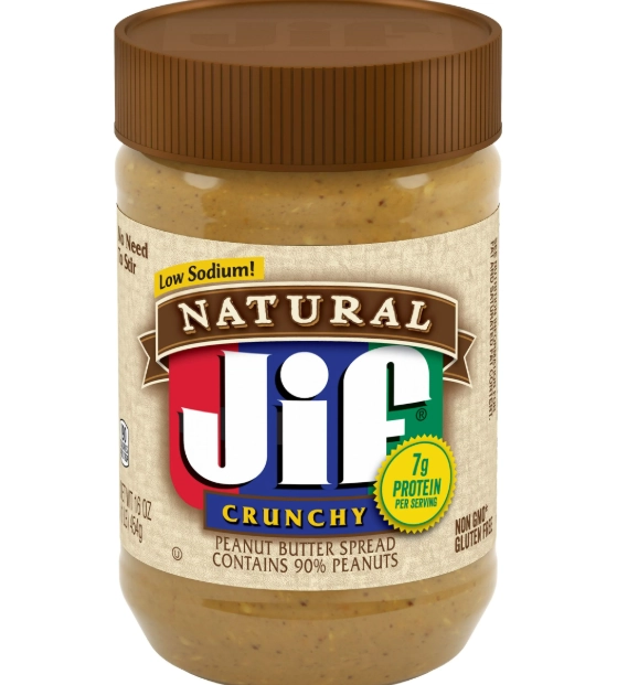 how to make peanut butter crunchy