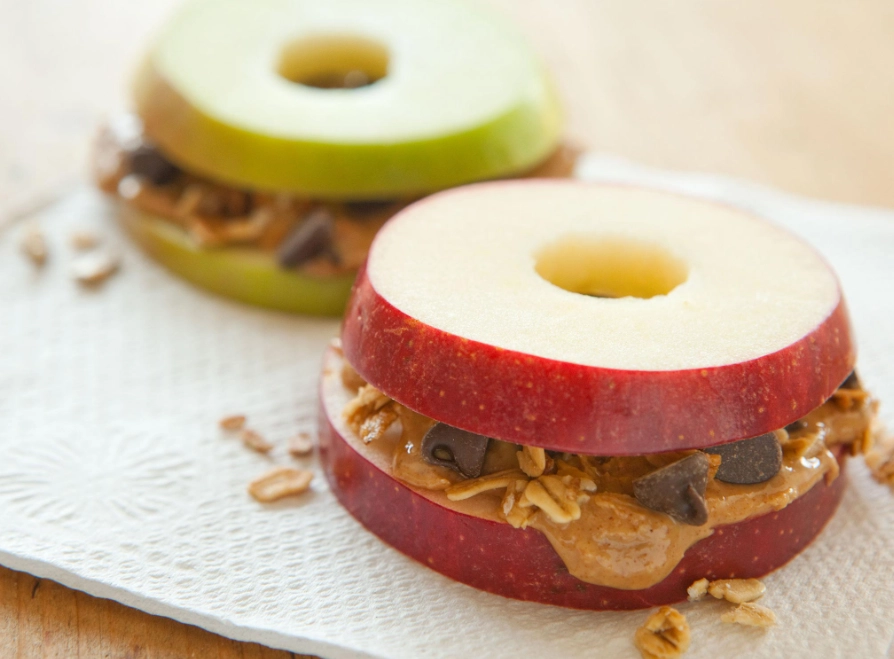 healthy apple snacks