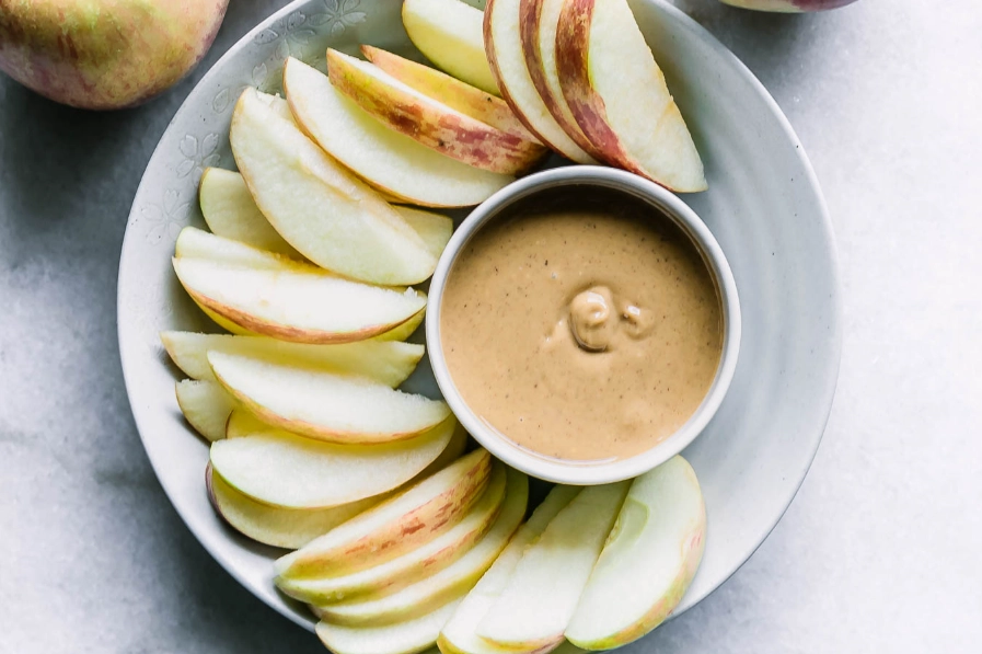 peanut butter apple snacks