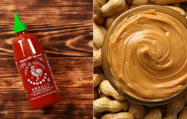 peanut butter sriracha sauce recipe