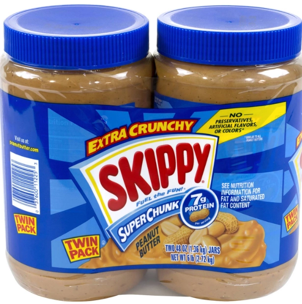 crunchy peanut butter recipes