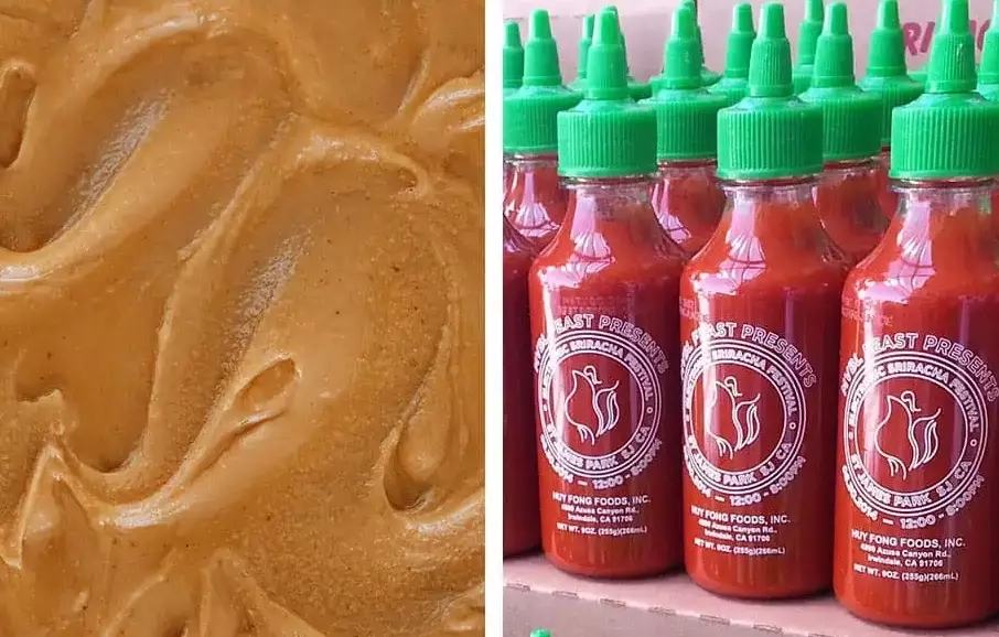 peanut butter sriracha sauce recipe
