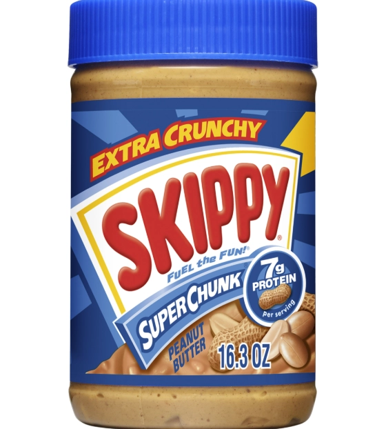 extra crunchy peanut butter