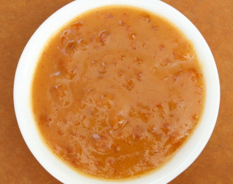 spicy peanut sauce