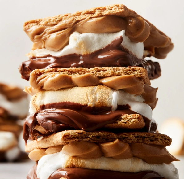 peanut butter s'mores peanut butter s'mores