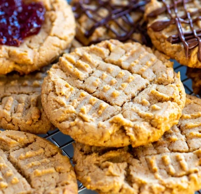 3 ingredient peanut butter cookies 3 ingredient peanut butter cookies