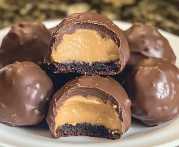 no bake buckeyes