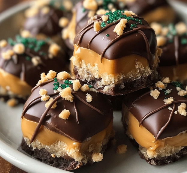 peanut butter buckeyes recipe