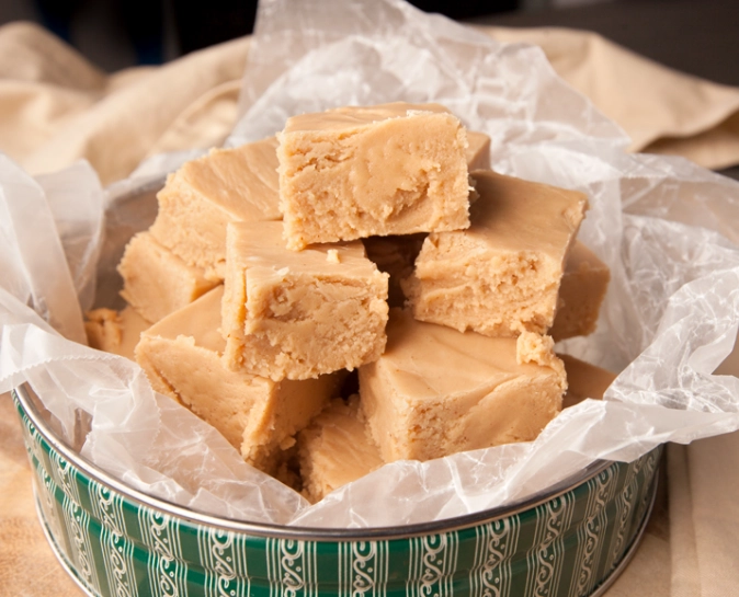 peanut butter fudge recipe