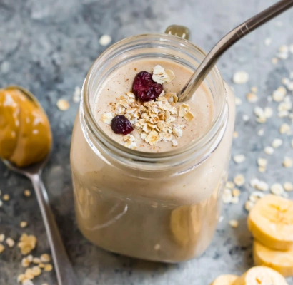 high protein smoothie