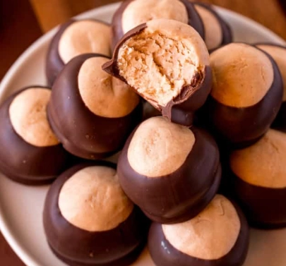 no bake buckeyes