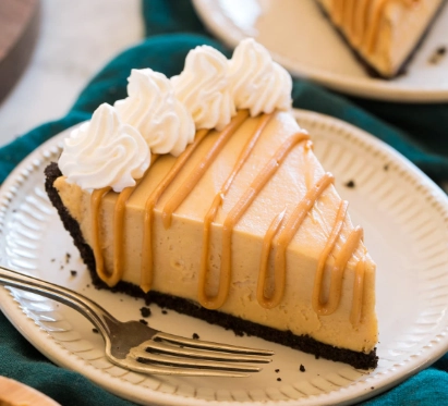 no bake peanut butter pie