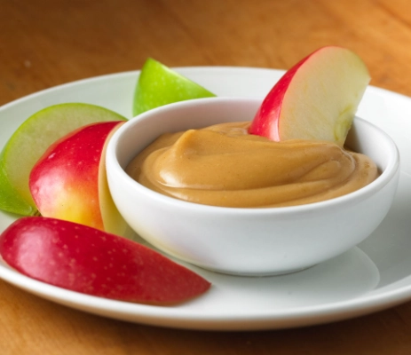 apple and peanut butter recipes