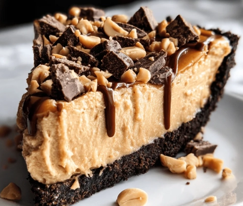 easy peanut butter pie recipe