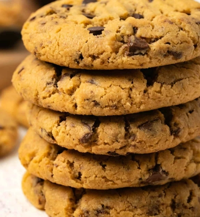 chocolate chip peanut butter cookies recipe