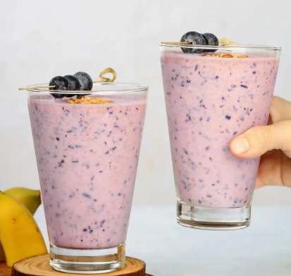 healthy breakfast smoothie