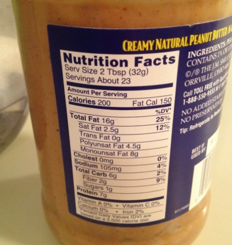 healthy peanut butter healthy peanut butter