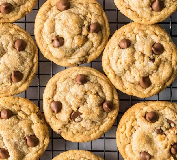 chocolate chip peanut butter cookies recipe