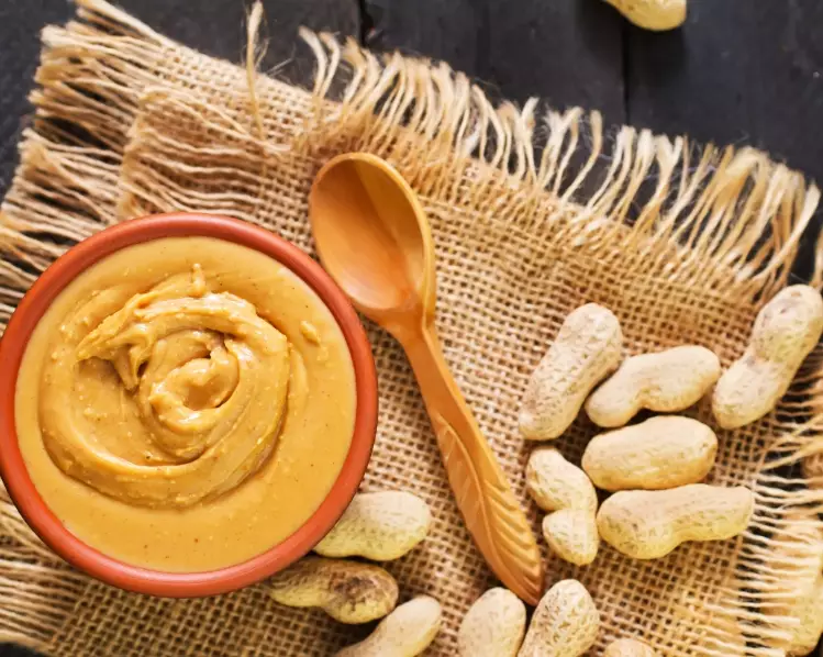 healthy peanut butter