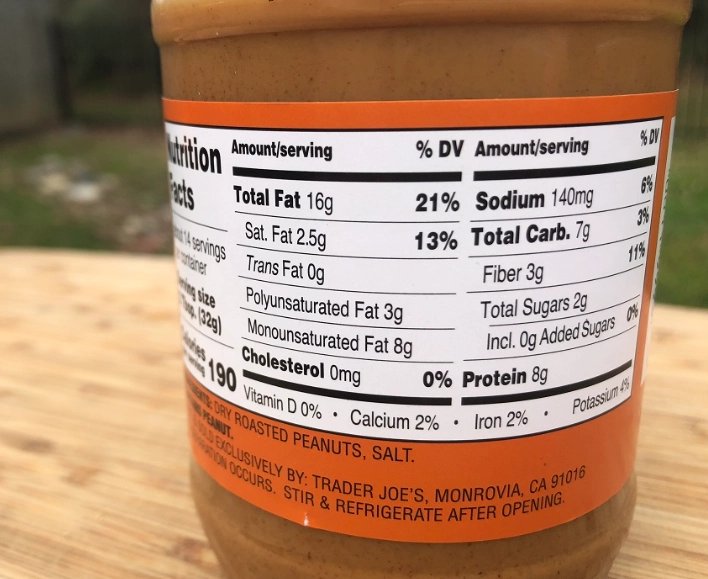 peanut butter protein