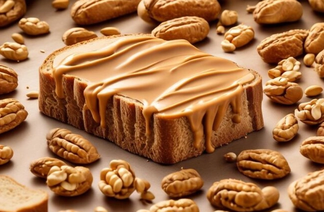 sugar in peanut butter