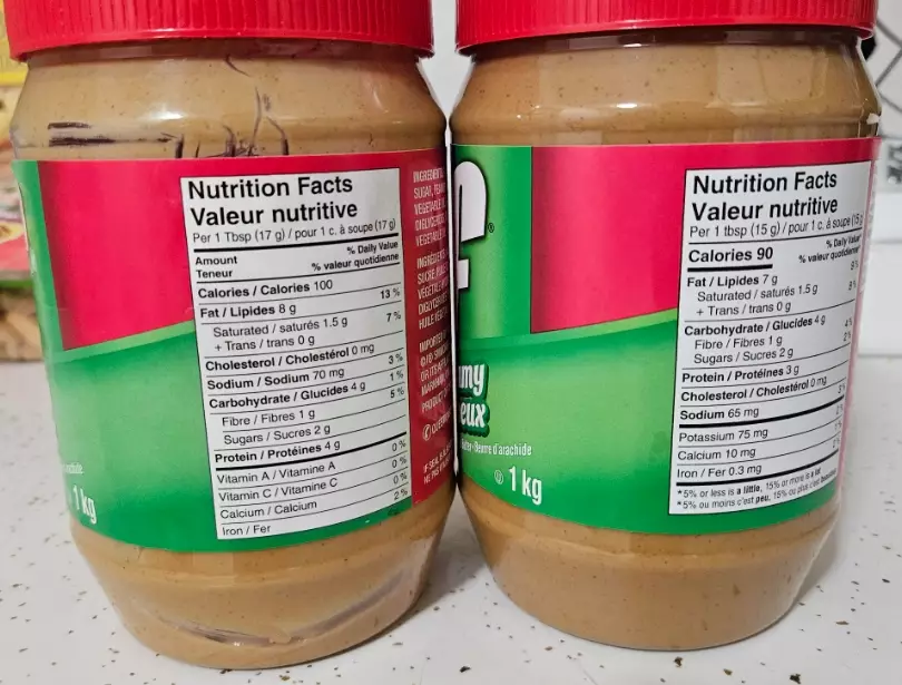 low calorie peanut butter