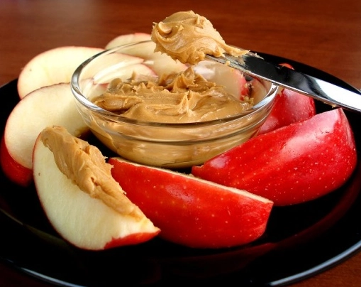apple and peanut butter recipes