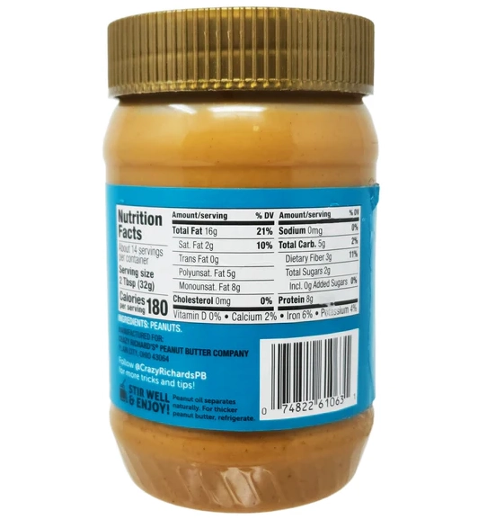 healthy peanut butter healthy peanut butter