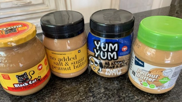 sugar free peanut butter