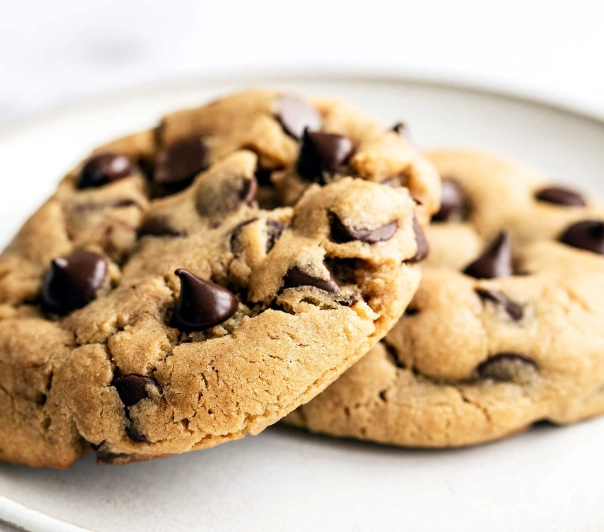 peanut butter chocolate chip cookies