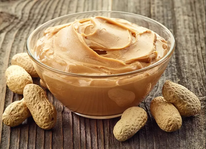 high protein peanut butter