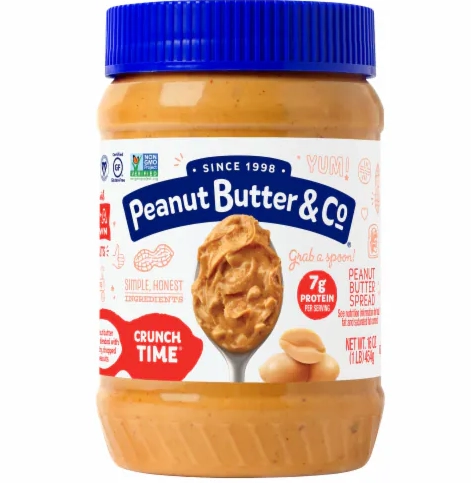 is crunchy peanut butter healthy