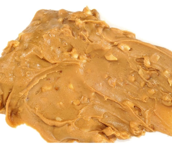 crunchy peanut butter nutrition