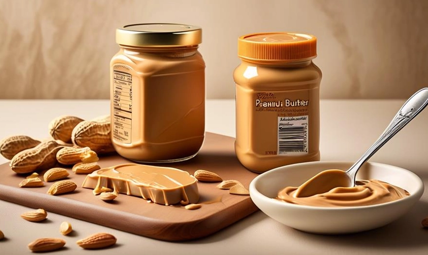 low calorie peanut butter