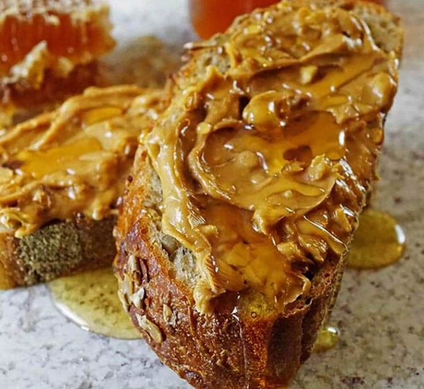 healthy peanut butter honey