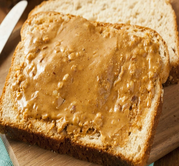 crunchy peanut butter nutrition