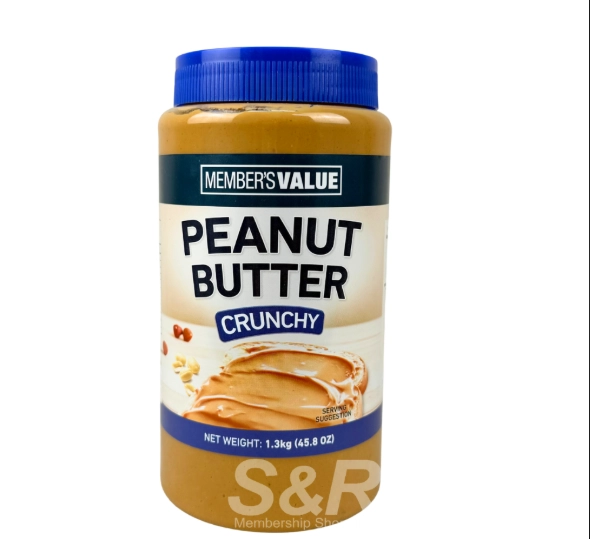 is crunchy peanut butter healthy