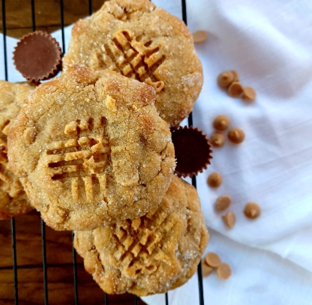 peanut butter drop cookies
