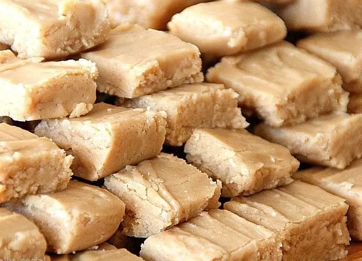no-bake peanut butter fudge