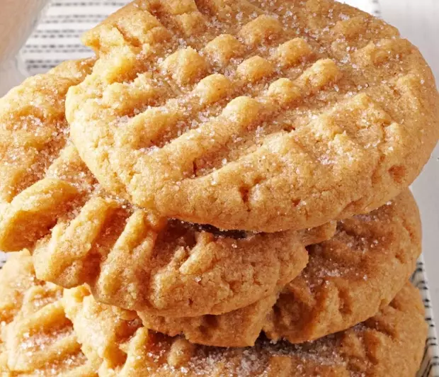 how long to cook peanut butter cookies