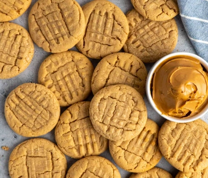 how long do you cook peanut butter cookies