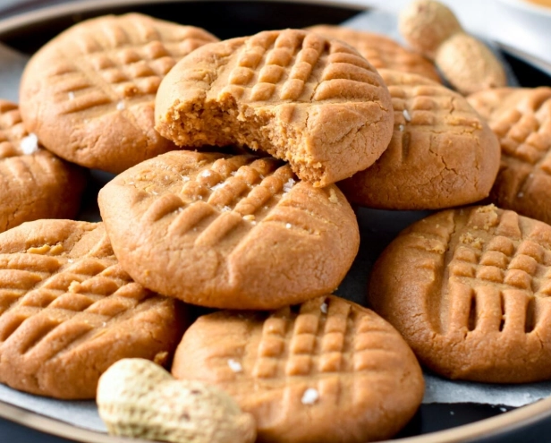 how long to cook peanut butter cookies