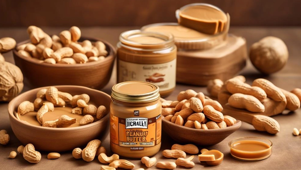 peanut butter nutrition
