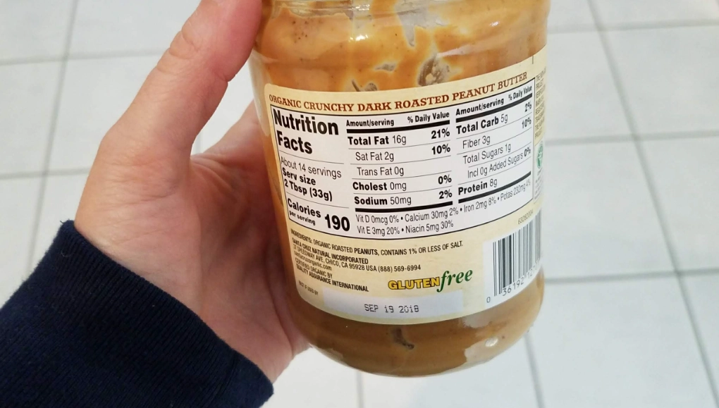 how to choose healthy peanut butter
