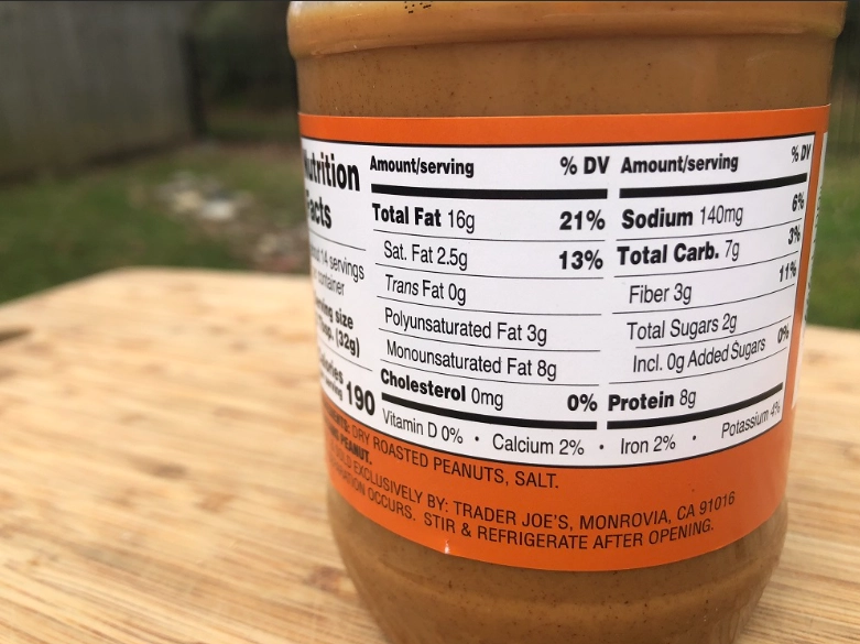 peanut butter protein