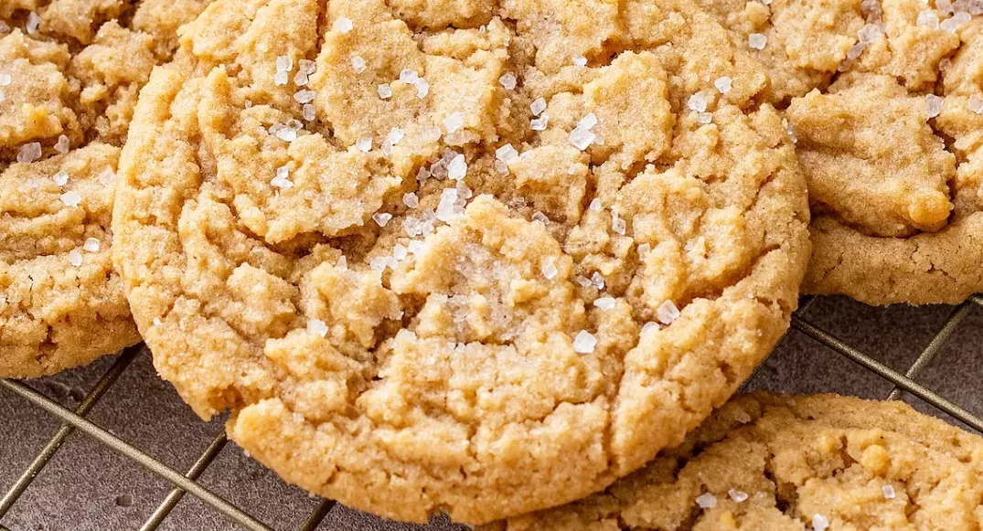 peanut butter cookies without brown sugar