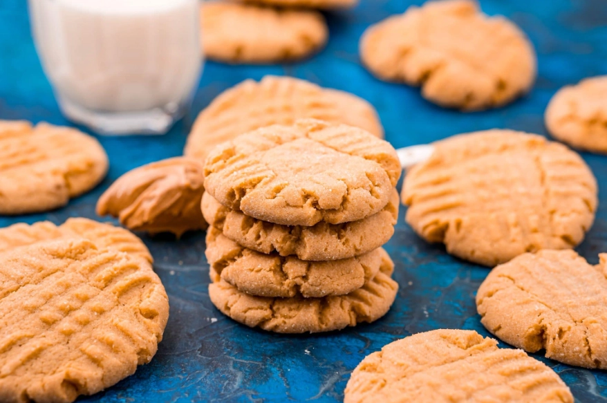 soft peanut butter cookies