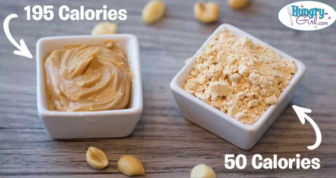healthy peanut butter