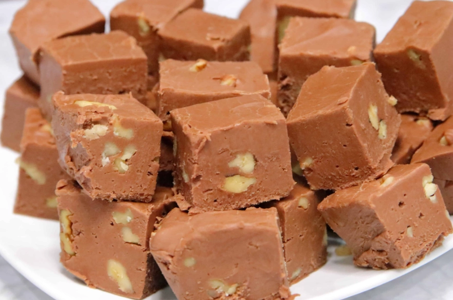easy peanut butter fudge